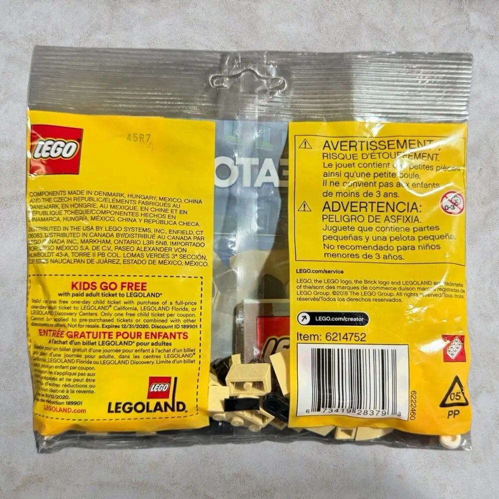 LEGO Creator 3-in-1 - 30542 - Cute Pug Polybag NEW & SEALED